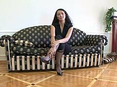 A Young Wife Cheats While Hubby Watches Her Ride