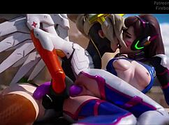 Girls Kissing Girls HMV Compilation Teases Hidden Desires