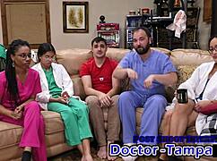 dr tampa gives aria nicole's gape a full 2023 checkup