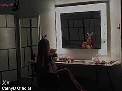 Photographer's Lust Overwhelms Bunny Model During Wild Fuck