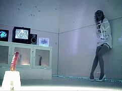 two blonde patients with fake tits wildly stroke doctors' cocks in hospital frenzy