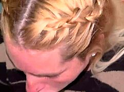 he wanted his pija sucked so i gave deepthroat homemade mamada
