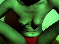 i was doin that happy ending massage n hidden cam caught me all!! damn