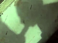 Shadow delivers wild blowjob then pounds girlfriend's ass in anal creampie frenzy