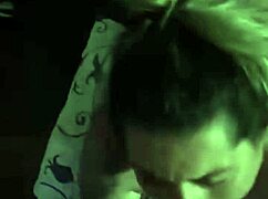 Shadow delivers wild blowjob then pounds girlfriend's ass in anal creampie frenzy