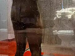 Pornstar Shower Session With Monster Cock In Budapest Part 1