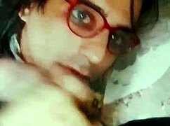 mi novia me lleva al patio y me hace un super oral garganta profunda balcony style