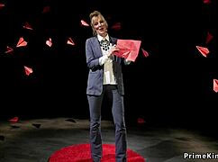 Blonde domme, ready for me to strapon anal fuck your bound black slave ass? 😈