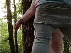 esclave titia chained in forest bent over for doggystyle slave pounding wanna watch?