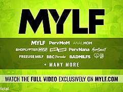 A Cheeky Yoga Workout with Mother-in-Law's Big Tits