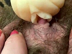 Her Big Clit Vagina Pulses In Hardcore Fetish Fuck