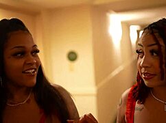 danae davis lul red leshenel take bbc in group slut fest you ready?