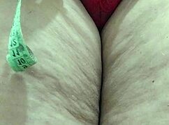 damn this big ass brazilian milf bunny in lingerie teases her natural tits on cam 😍🍑