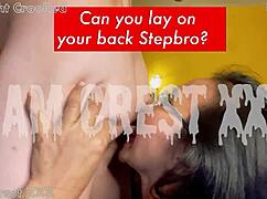 milf stepmom rims stepson while hubby watches her swallow cum