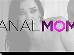 A Cheeky Yoga Workout with Mother-in-Law's Big Tits