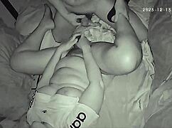 Watch my pinay gf deepthroat that monster cock till she cums hard...