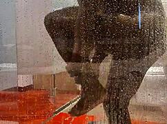 Pornstar Shower Session With Monster Cock In Budapest Part 1