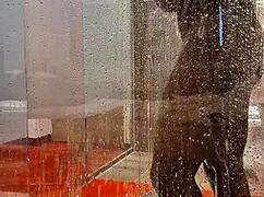 Pornstar Shower Session With Monster Cock In Budapest Part 1