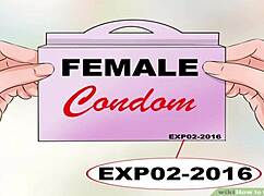 here's how to insert female condom right 😊 step by step