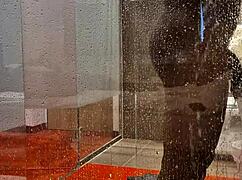 Pornstar Shower Session With Monster Cock In Budapest Part 1