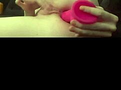 She squirts hard on webcam horny british teen slut toys her pussy