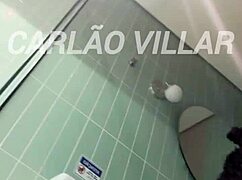 brazilian brunette grabs my monster cock and squirts everywhere