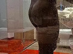 Pornstar Shower Session With Monster Cock In Budapest Part 1