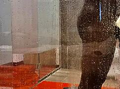 Pornstar Shower Session With Monster Cock In Budapest Part 1