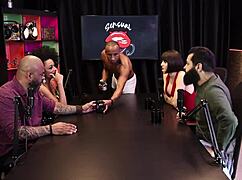 lady snow and lord kenobi's hottest sensual cast moments - part 5 on sheer red