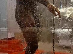 Pornstar Shower Session With Monster Cock In Budapest Part 1