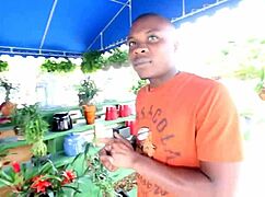 prada south african baddie slurps cock public deepthroat facial