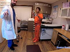 dr tampa trades cash for petite kalani luana's nurse playtime