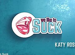 whoa katy rose takes that deepthroat like a pro weliketosuck