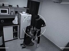 olha essa entrega louca com xerecard na cozinha 😜💦