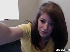 young small tits teen rubs clit like crazy