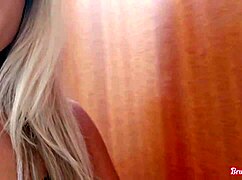 tesão won and i couldn't just watch hubby fuck the redhead she became our snack