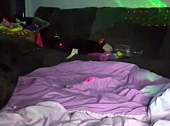 boyfriend's thick bbc pounds ebony pussy deep