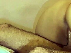 damn this arab bbw's dirty talk heats up while ass fucked listen