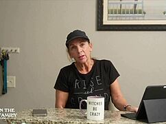 madi blaze stepmom caught shower sucks son's hard cock deep