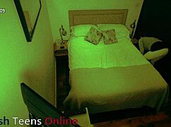 hey neighbor, watch us fuck deep in airbnb costumes doggystyle