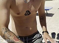 hey stranger you broke my ass right after that hot massage didn't you