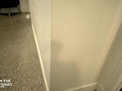 madi blaze stepmom caught shower sucks son's hard cock deep