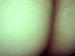 Damn, check out this thick Colombian bride's huge ass and tits jiggle!