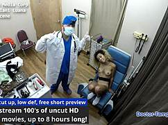 dr tampa trades cash for petite kalani luana's nurse playtime