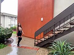 rose lynn, why take rome major's cum all over your face after that big black cock doggystyle bang?!