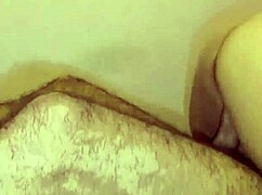 damn this arab bbw's dirty talk heats up while ass fucked listen