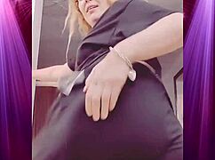 shaking my juicy booty in boyfriend's clothes while he watches all dominated