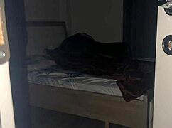 I love real homemade sex at home kissing my mature milf passionately in missionary while fucking her wet pussy