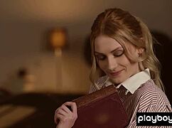 petite teen gerda rubia naked pussy tease 😍🔥