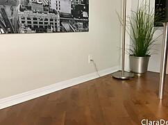 clara dee teases feet joi game 😈👣💦 play now or lose!